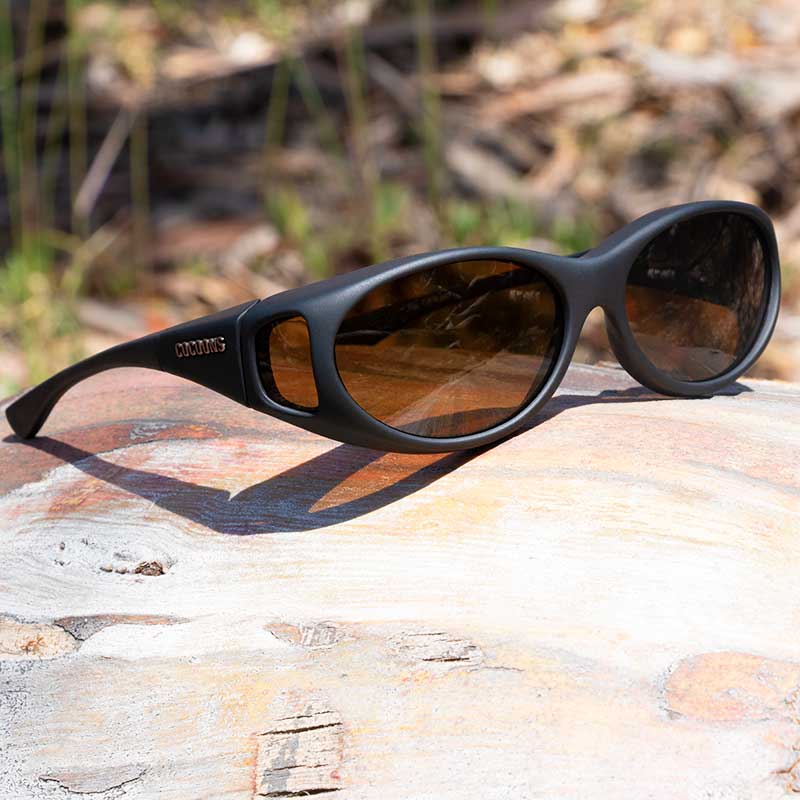 Cocoon fit cheap over sunglasses