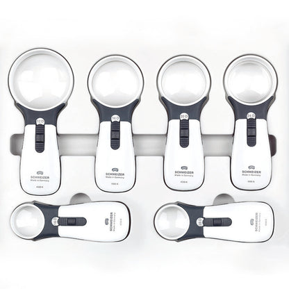 SCHWEIZER Optiks ERGO-Lux i Mobil Magnifier Kits