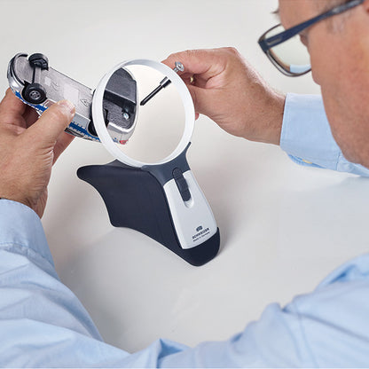 SCHWEIZER Optiks ERGO-Lux i Mobil Magnifier Kits