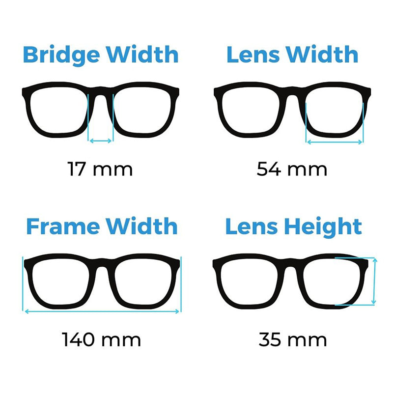 Sight Soothe Glasses for Epilepsy - Slick Frame