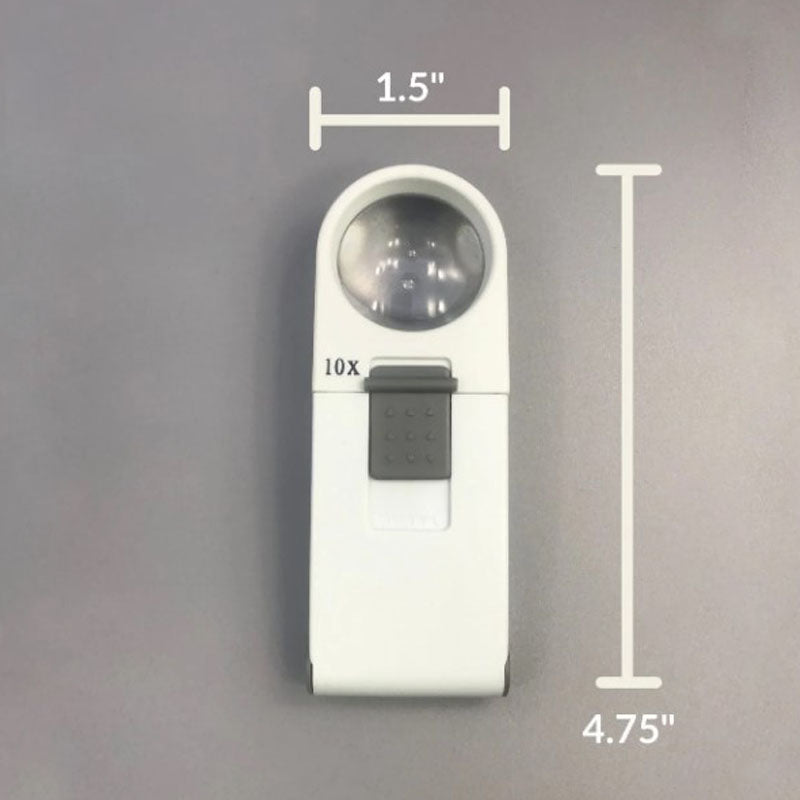 Tech Optics LED Handheld Magnifiers