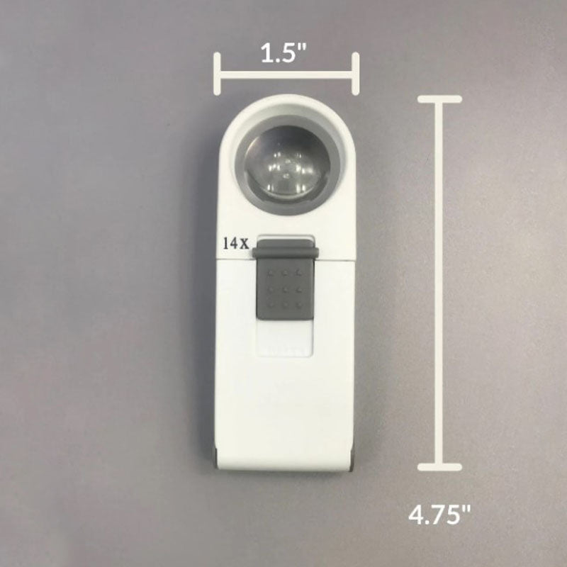 Tech Optics LED Handheld Magnifiers