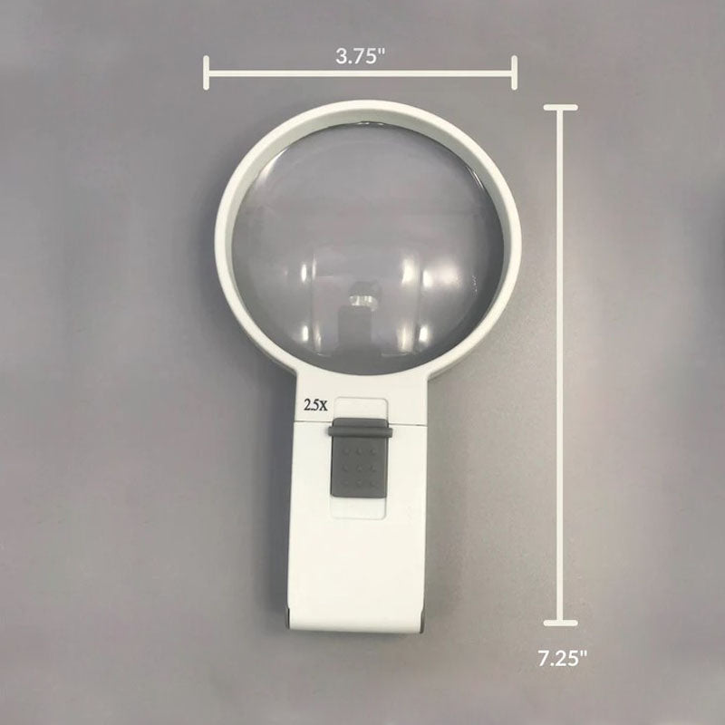 Tech Optics LED Handheld Magnifiers