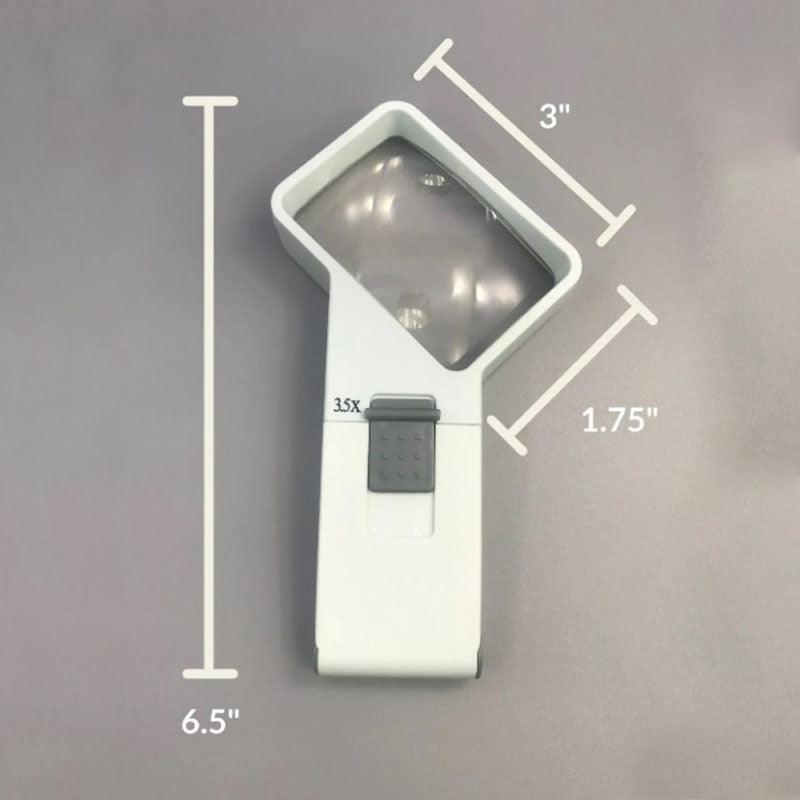 Tech Optics LED Handheld Magnifiers