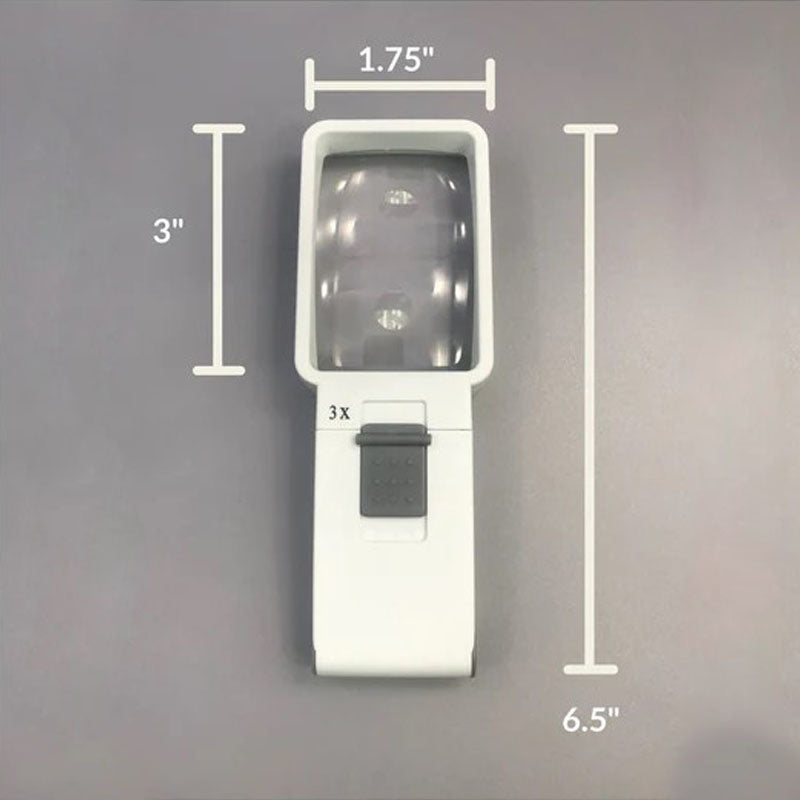 Tech Optics LED Handheld Magnifiers