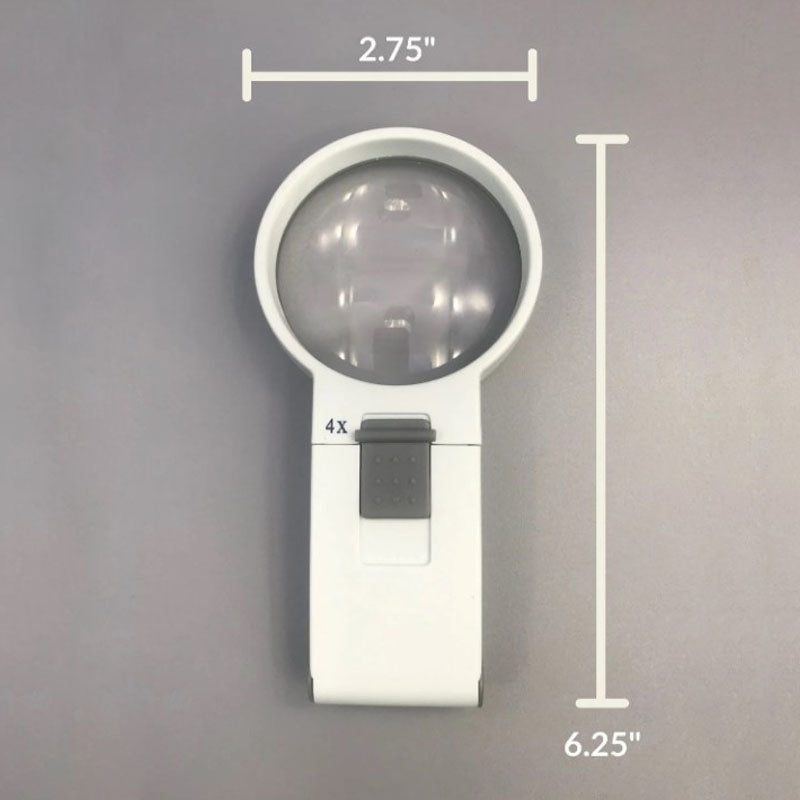 Tech Optics LED Handheld Magnifiers