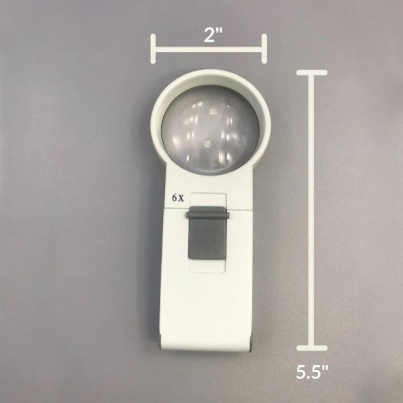 Tech Optics LED Handheld Magnifiers