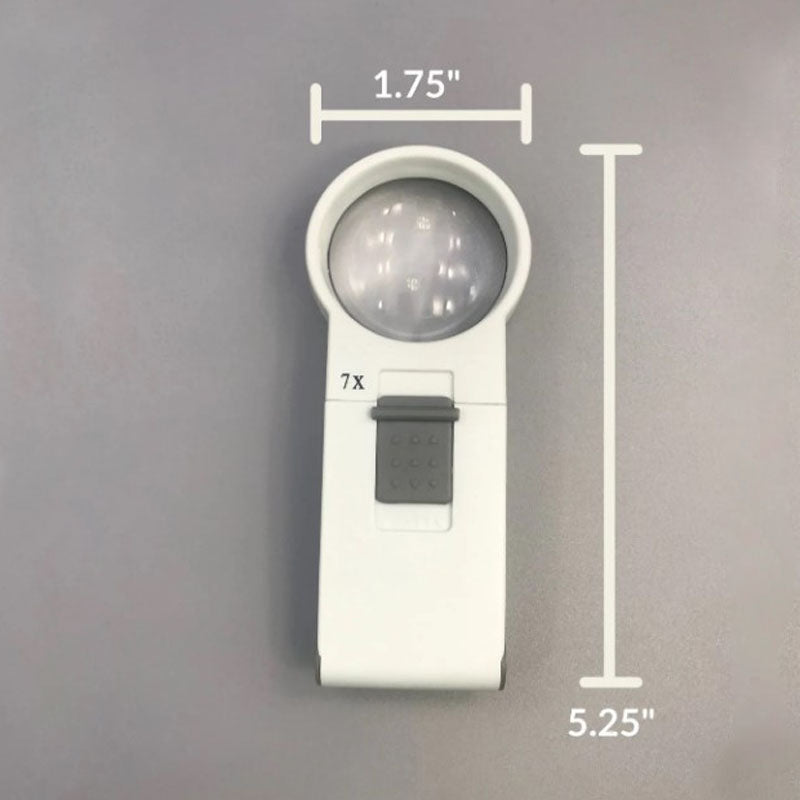 Tech Optics LED Handheld Magnifiers