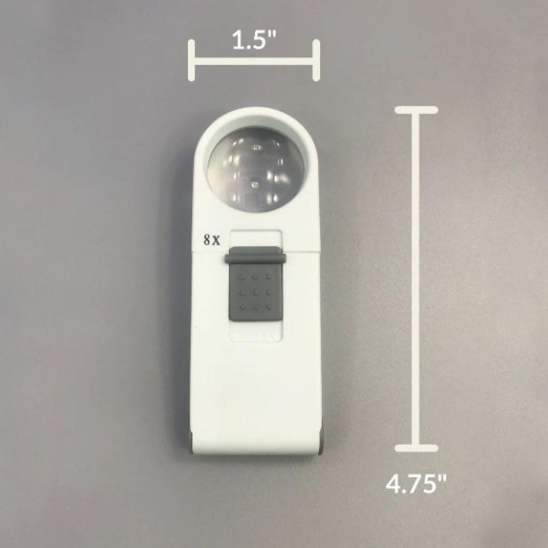 Tech Optics LED Handheld Magnifiers