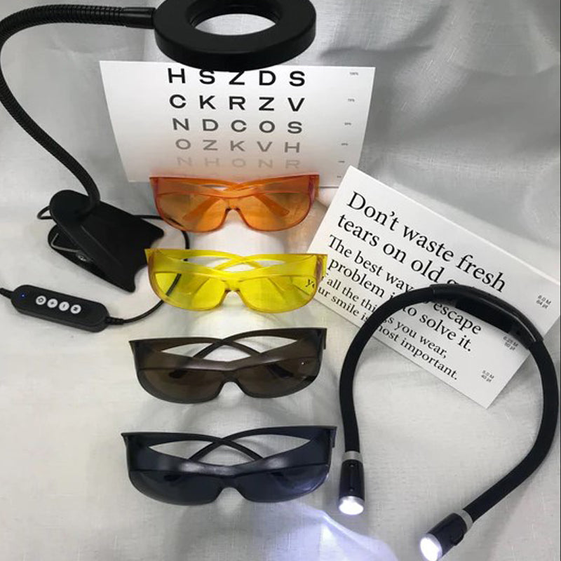 Tech Optics At-Home Low Vision Assessment Kit